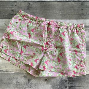 Lilly Pulitzer pajama shorts